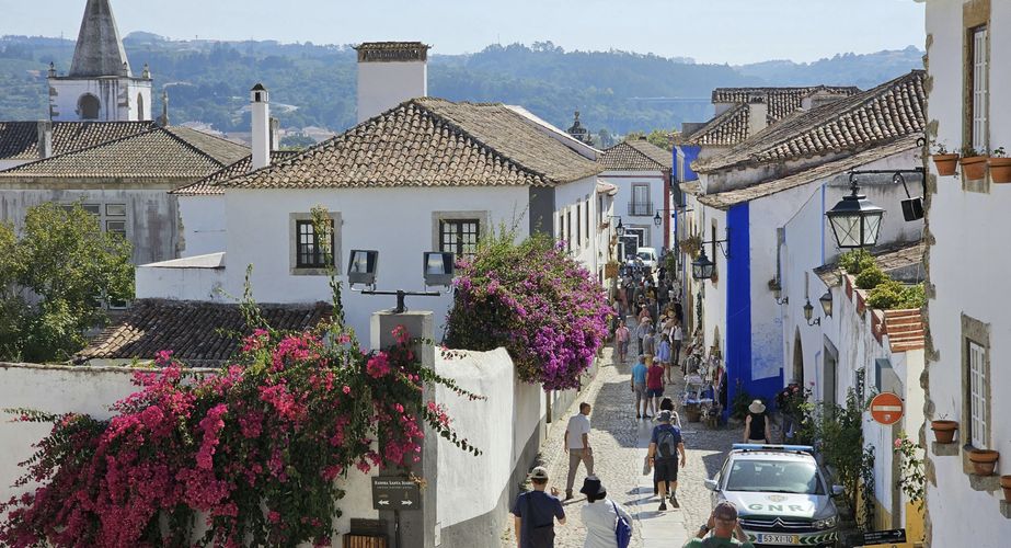 Straten Obidos Portugal Straten Obidos Portugal